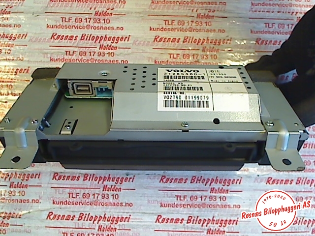 Bilstereo navigasjon til Volvo V50 2007-2012 (Fase 2)  (VOLVO|312854801|)
