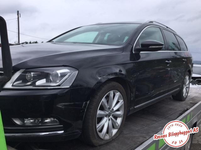 Kanalskjørt venstre til VW Passat 2011-2015 (B7) (B7) (VOLKSWAGEN|)
