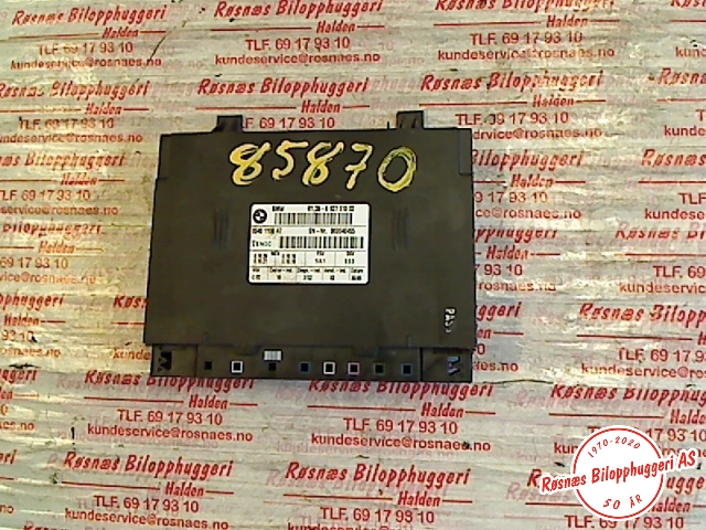 Styreenhet diverse til BMW 5-Serie, 2003-2010 (E60/E61) (E60/E61) (BMW|6135692731002)
