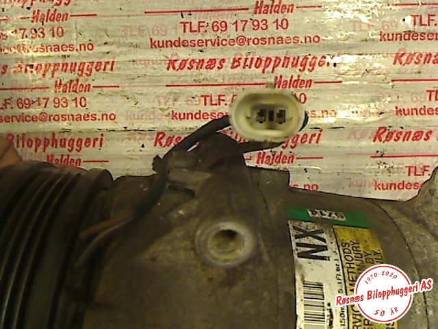 Aircondition kompressor til Opel Meriva A 2003-2010  (OPEL|09165714|)