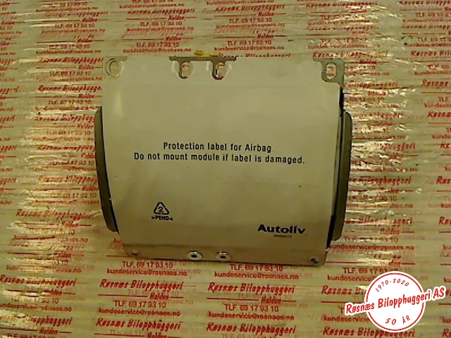 Airbag passasjer til Volvo V50 2007-2012 (Fase 2) (VOLVO|8623350|)