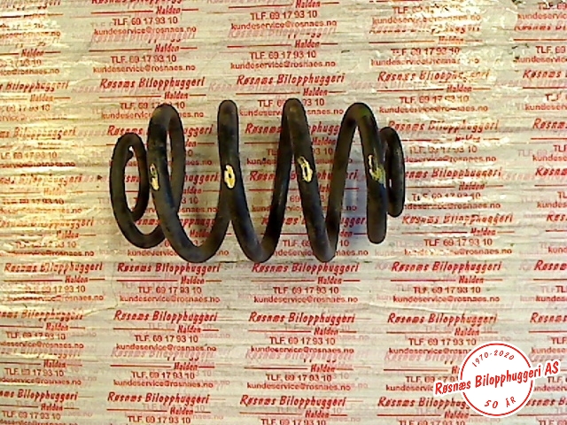 Fjær bak spiralfjær til Renault Clio 2001-2006 (Type II, Fase 2) (RENAULT|)