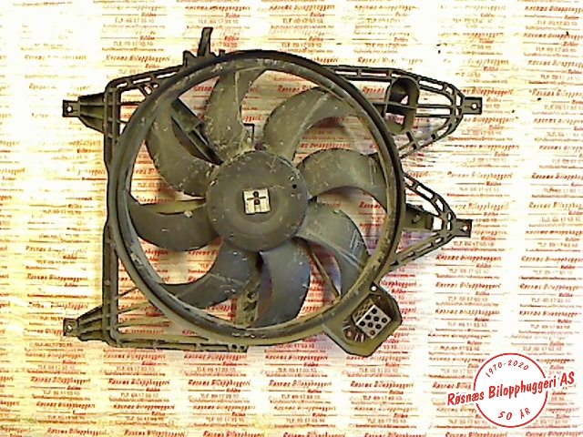 Kjølevifte til Renault Kangoo 2003-2007 (Type I, Fase 2) (RENAULT|8200394646|)