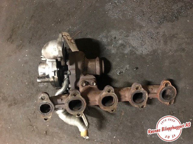 Turbo til Volvo V60 2010-2013 (Type I, Fase 1)  (VOLVO|36010147|)