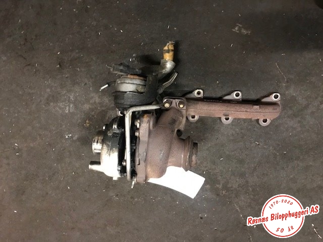 Turbo til Volvo V60 2010-2013 (Type I, Fase 1)  (VOLVO|36010147|)