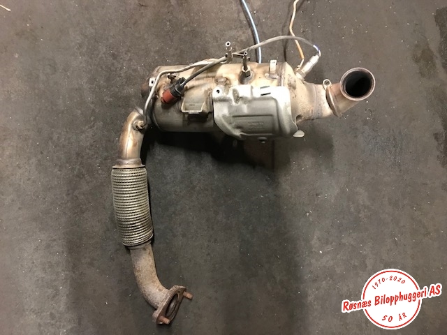 Partikkelfilter til Volvo V60 2010-2013 (Type I, Fase 1)  (VOLVO|36001997|)
