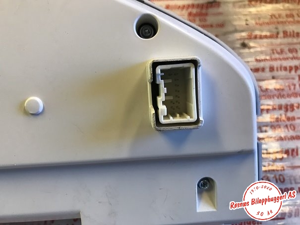 Speedometer til Volvo V60 2010-2013 (Type I, Fase 1) (VOLVO|31343323AA|)