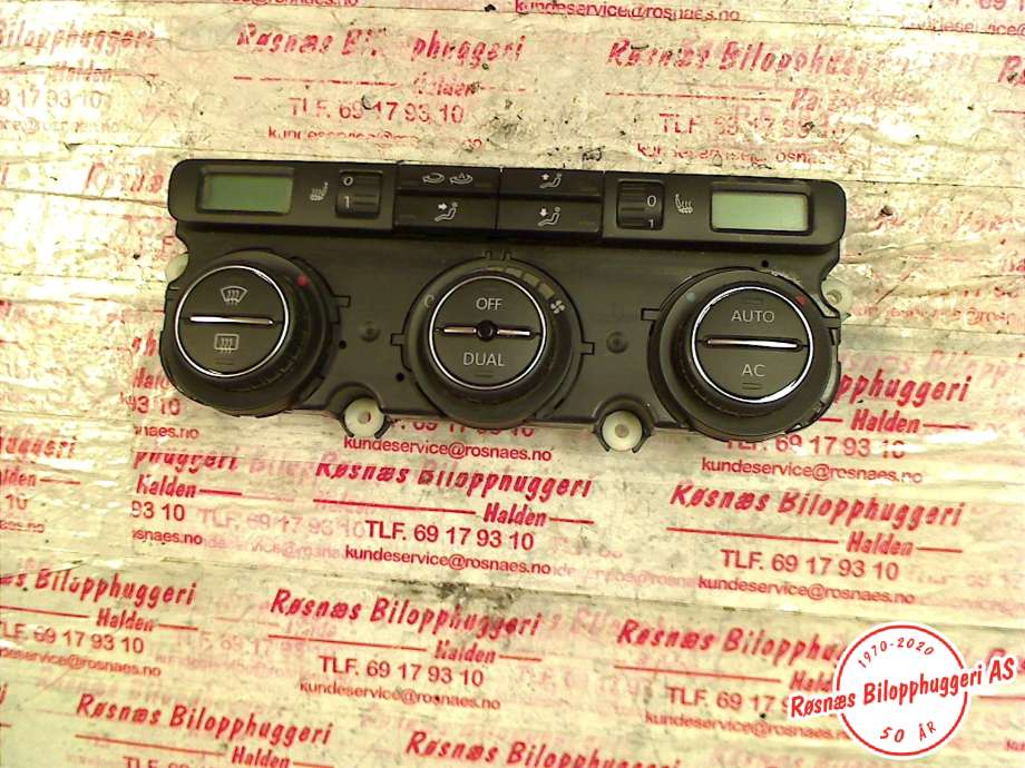 Varmeapparat betjening til VW Passat 2005-2010 (B6) (B6) (VOLKSWAGEN|3C0907044CK|)