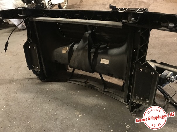 Frontplate til BMW 1-Serie 2004-2011 (E81/E82/E87/E88) (E81/E82/E87/E88) (BMW|)