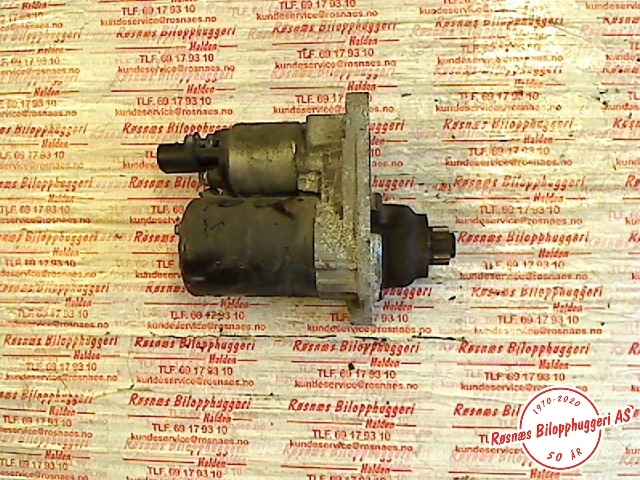 Starter til Škoda Fabia 2010-2014 (Type II, Fase 2)  (SKODA|02T911023R|0001120406|02T911023RX)