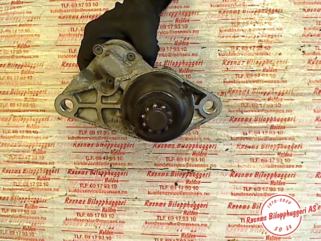 Starter til Škoda Fabia 2010-2014 (Type II, Fase 2)  (SKODA|02T911023R|0001120406|02T911023RX)