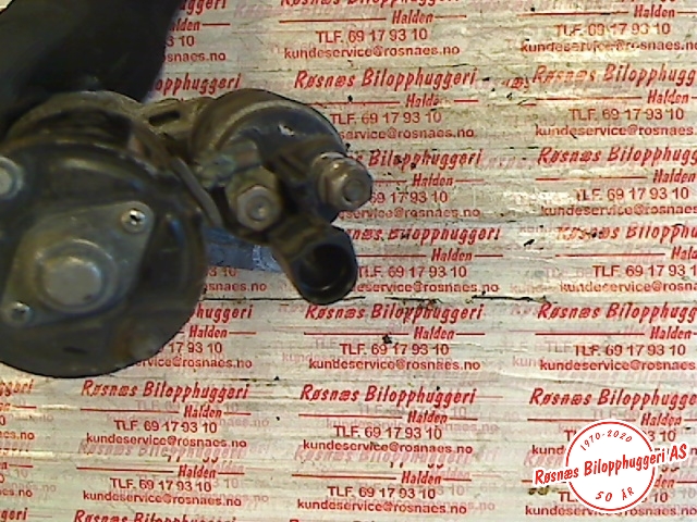 Starter til Škoda Fabia 2010-2014 (Type II, Fase 2)  (SKODA|02T911023R|0001120406|02T911023RX)