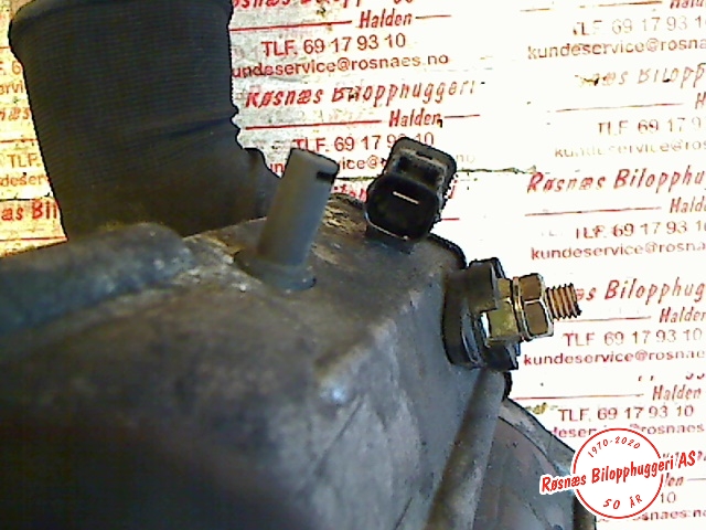 Starter diesel til Toyota Land Cruiser 120 2002-2009  (TOYOTA|2810030070|4280001570|)