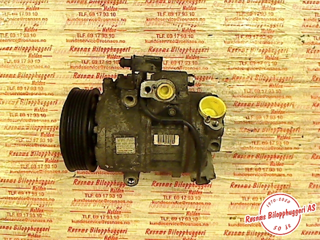 Aircondition kompressor til Škoda Fabia, 2010-2014 (Type II, Fase 2)  (SKODA|6Q0820808G)