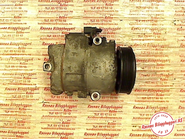 Aircondition kompressor til Škoda Fabia 2010-2014 (Type II, Fase 2)  (SKODA|6Q0820808G|4471502230|)