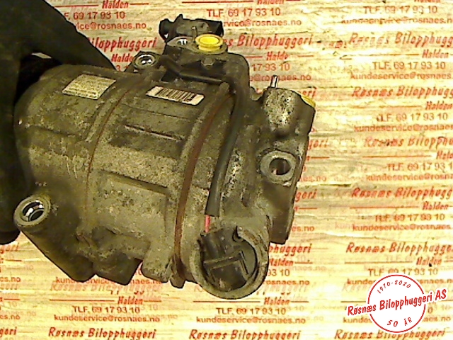 Aircondition kompressor til Škoda Fabia 2010-2014 (Type II, Fase 2)  (SKODA|6Q0820808G|4471502230|)
