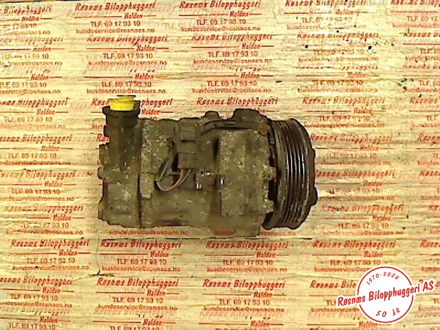 Aircondition kompressor til Fiat Doblo, 2010-->> (Type II)  (FIAT|51893889)