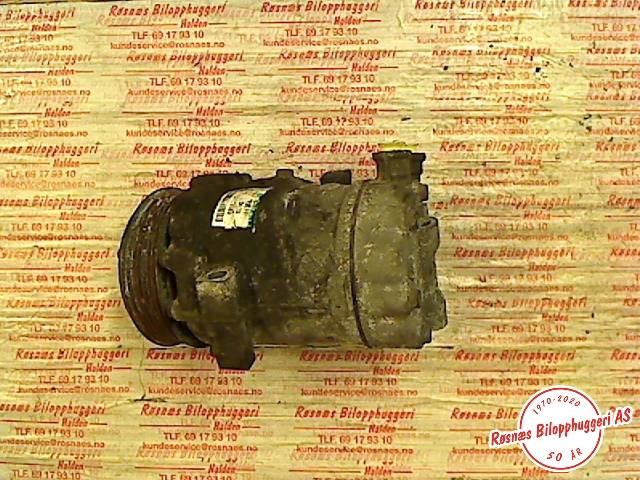 Aircondition kompressor til Fiat Doblo 2010-->> (Type II)  (FIAT|51893889|)