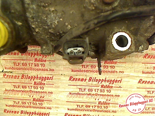 Aircondition kompressor til Fiat Doblo 2010-->> (Type II)  (FIAT|51893889|)