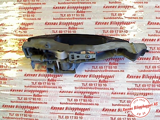 Dørhåndtak utv høyre bak til Peugeot 3008 2009-2016 (Type I)  (PEUGEOT, 3008, 1.6 HDi|9684559980|)
