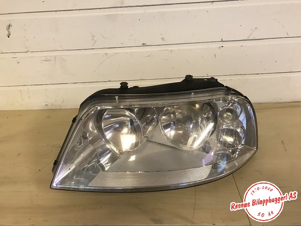 Frontlykt venstre halogen til VW Sharan, 2000-2010 (Type I, Fase 2)  (VOLKSWAGEN|)