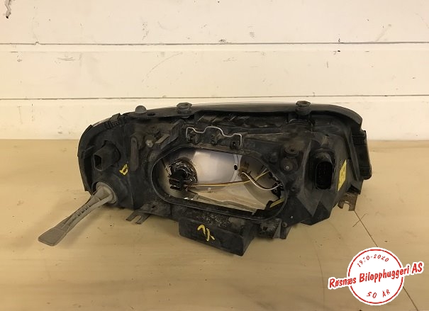 Frontlykt venstre halogen til VW Sharan 2000-2010 (Type I, Fase 2) (VOLKSWAGEN|)