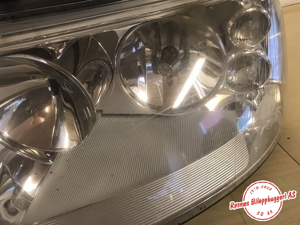 Frontlykt venstre halogen til VW Sharan 2000-2010 (Type I, Fase 2) (VOLKSWAGEN|)