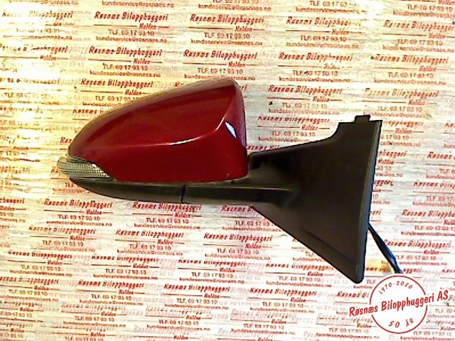 Speil høyre til Toyota Yaris 2012-2014 (Type III, Fase 1) (TOYOTA|)