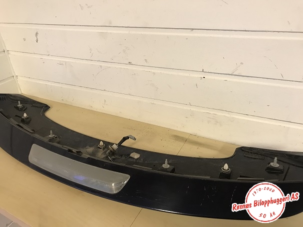 Spoiler bakluke til Toyota Avensis 2009-2015 (Type III, Fase 1)  (TOYOTA|)