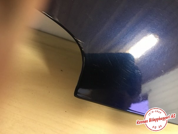 Spoiler bakluke til Toyota Avensis 2009-2015 (Type III, Fase 1)  (TOYOTA|)