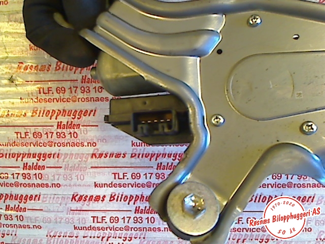 Viskermotor bakrute til Toyota Avensis 2009-2015 (Type III, Fase 1)  (TOYOTA|8513005060|)