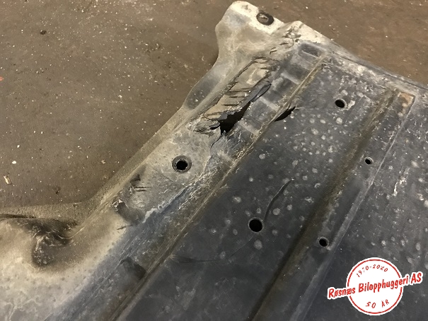 Motorplate under motor til Nissan Leaf 2011-2017 (Type I)  (NISSAN|)