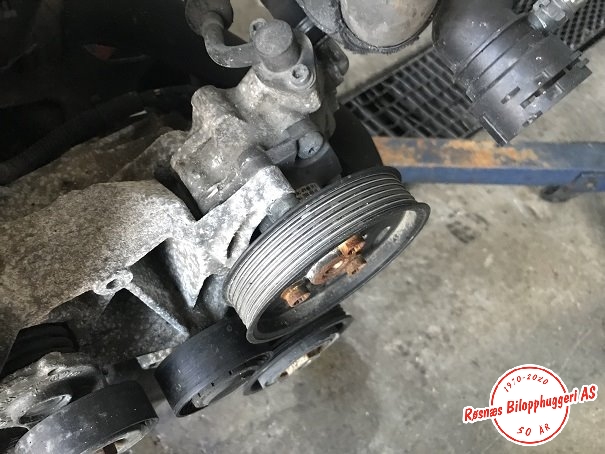 Servo pumpe mekanisk til Audi A6, 2008-2011 (Type III, Fase 2) (C6) (C6) (AUDI|4F0145156B)
