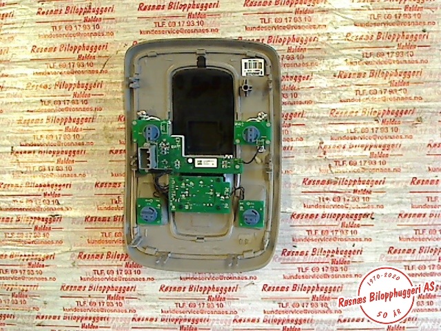 Taklyspanel til Volvo V60 2010-2013 (Type I, Fase 1)  (VOLVO|39806308|)