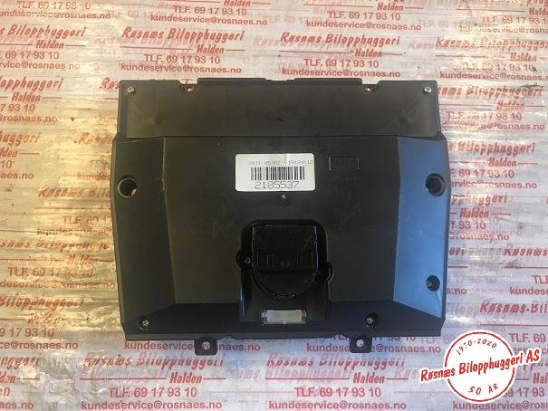Varmeapparat betjening til Volvo V60 2010-2013 (Type I, Fase 1)  (VOLVO|30795268|)
