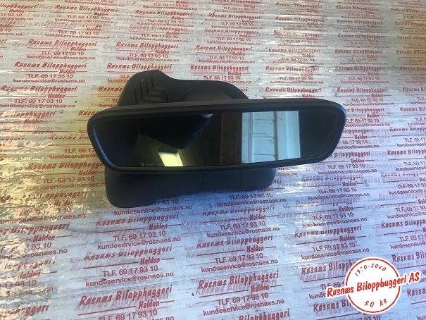 Speil innvendig til Volvo V60, 2010-2013 (Type I, Fase 1)  (VOLVO|30799044)