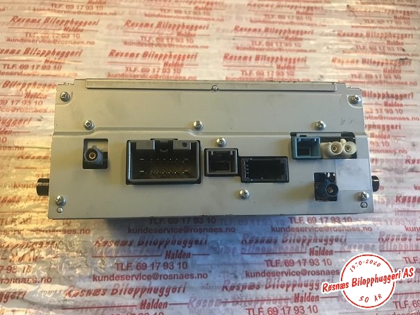 Bilstereo navigasjon til Volvo V60 2010-2013 (Type I, Fase 1)  (VOLVO|31328979||31326224)