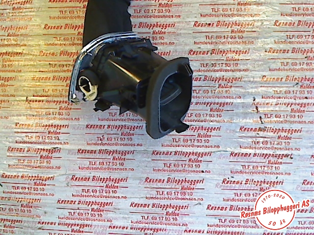 Dashbord friskluftdyse til Volvo V60 2010-2013 (Type I, Fase 1)  (VOLVO|30791697|)