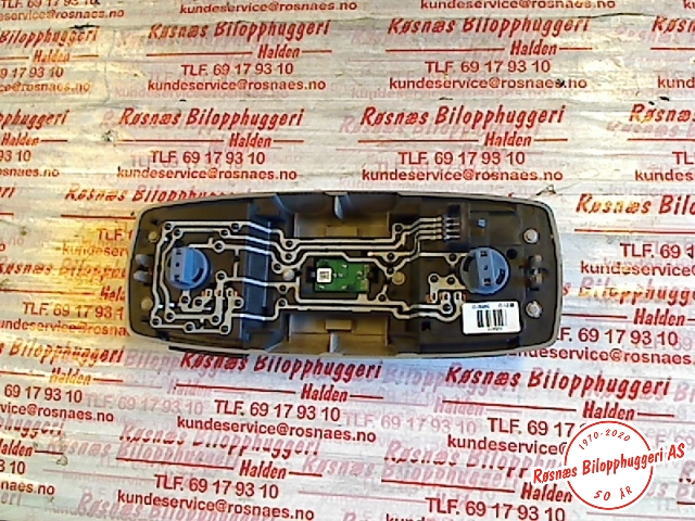 Taklyspanel til Volvo V60 2010-2013 (Type I, Fase 1)  (VOLVO|39859713|)