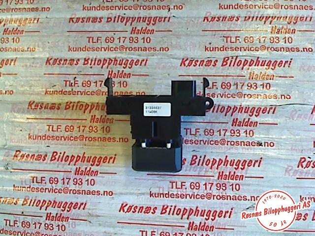 Bryter elektrisk håndbrekk/parkbrems til Volvo V60 2010-2013 (Type I, Fase 1)  (VOLVO|31334637|)