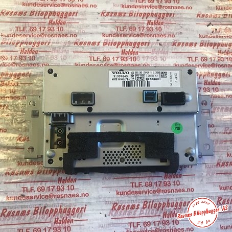 Instrument kjørecomputer til Volvo V60 2010-2013 (Type I, Fase 1)  (VOLVO|31337643|7609501414|)