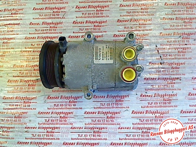Aircondition kompressor til Volvo V60, 2010-2013 (Type I, Fase 1)  (VOLVO|31332616)