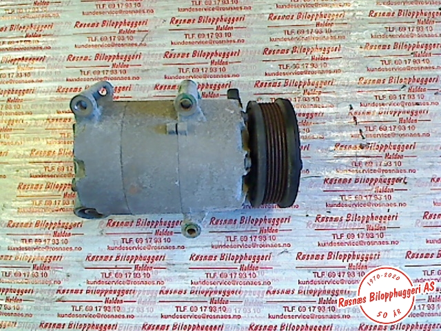 Aircondition kompressor til Volvo V60 2010-2013 (Type I, Fase 1) (VOLVO|31332616|)