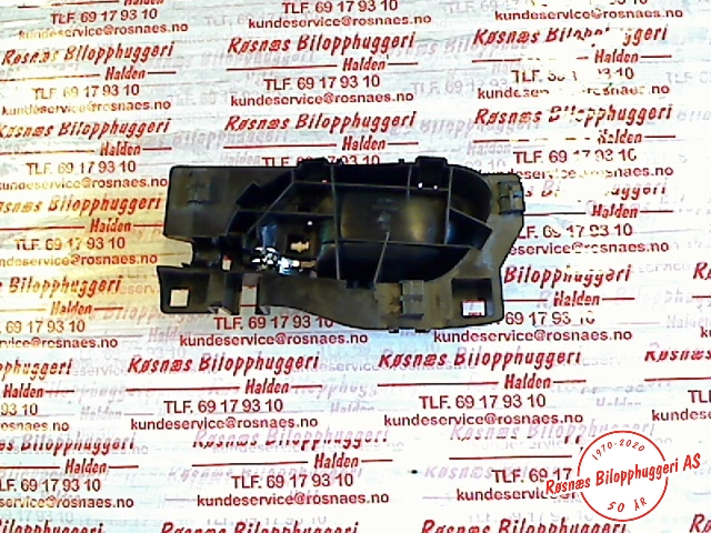 Dørhåndtak inv høyre bak til Peugeot 3008 2009-2016 (Type I)  (PEUGEOT|9683446577||9683446077)