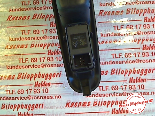Bryter ruteheis til Peugeot 3008 2009-2016 (Type I)  (PEUGEOT|96662297XT|)