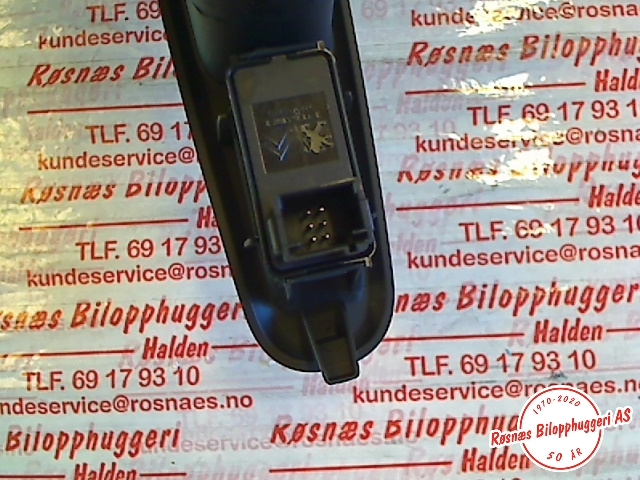 Bryter ruteheis til Peugeot 3008 2009-2016 (Type I)  (PEUGEOT|96662297XT|)