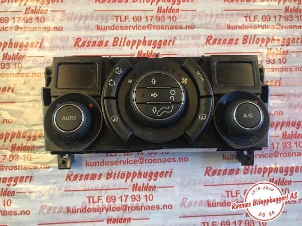 Varmeapparat betjening til Peugeot 3008, 2009-2016 (Type I) (PEUGEOT|96738320XT)