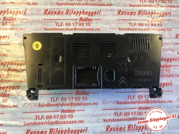 Varmeapparat betjening til Peugeot 3008 2009-2016 (Type I)  (PEUGEOT|96738320XT|)