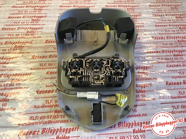 Taklyspanel til Peugeot 3008 2009-2016 (Type I)  (PEUGEOT|6362V0|)