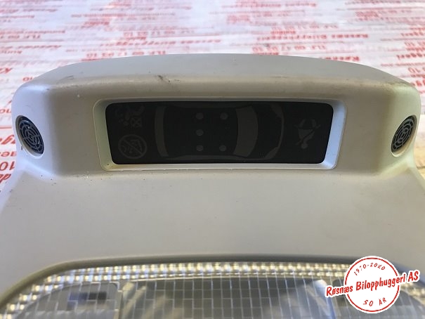 Taklyspanel til Peugeot 3008 2009-2016 (Type I)  (PEUGEOT|6362V0|)